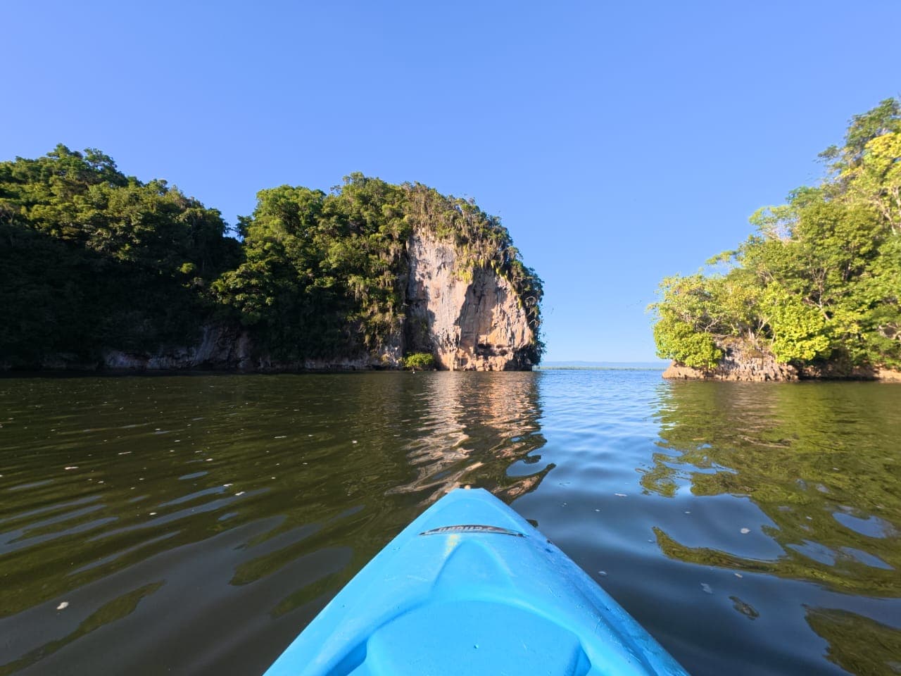 ATV-, Kajak- und Caño-Hondo-Pools-Tour ab Samaná | Fährabenteuer - Dominican Republic